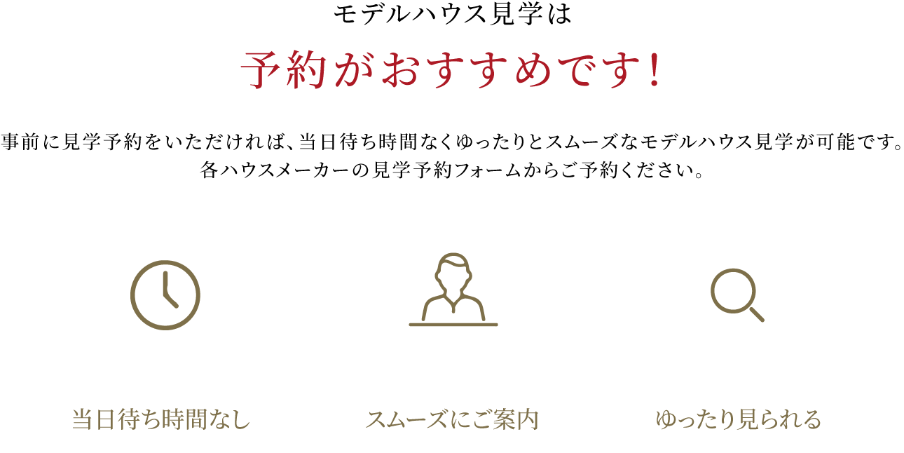 見学予約キャンペーン実施中