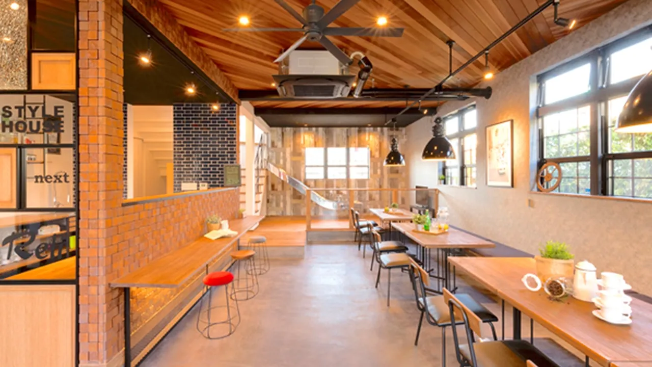 カフェスペース