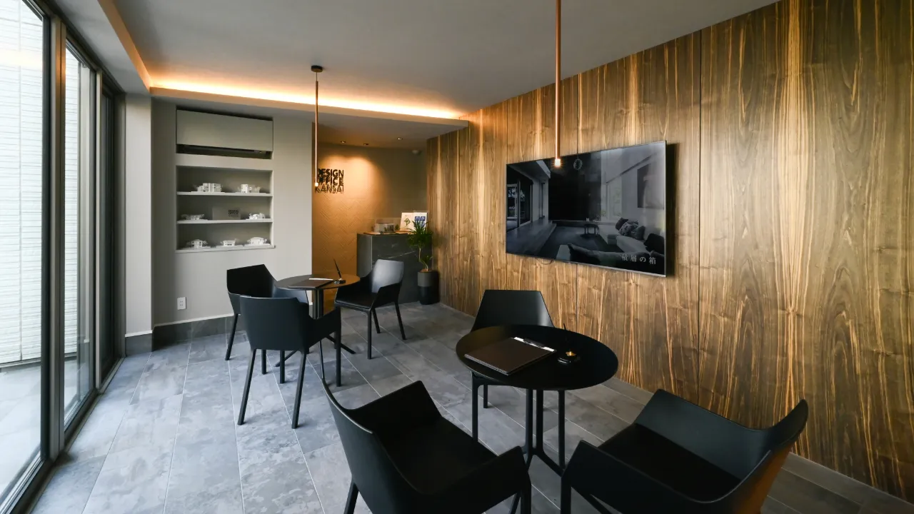 カフェスペース