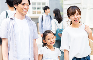 家族で楽しめるイベント開催